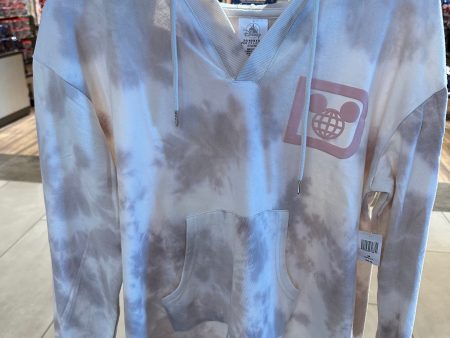 Walt Disney World Tie Dye Hoodie Fashion