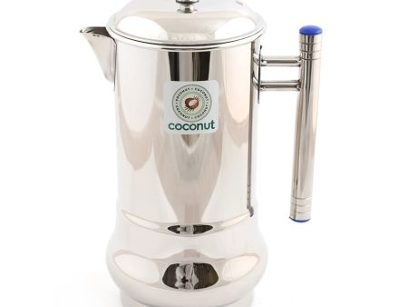 Coconut Stainless Steel Water Jug - Model - J3 Creta - Capacity - 1500 ML Online now