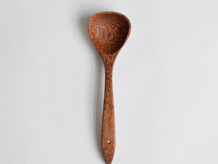 Small Serving Spoon, Coconut Palm Wood For Cheap