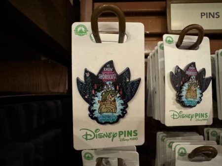 Tiana’s Bayou Adventure - We Know a Shortcut Pin Hot on Sale