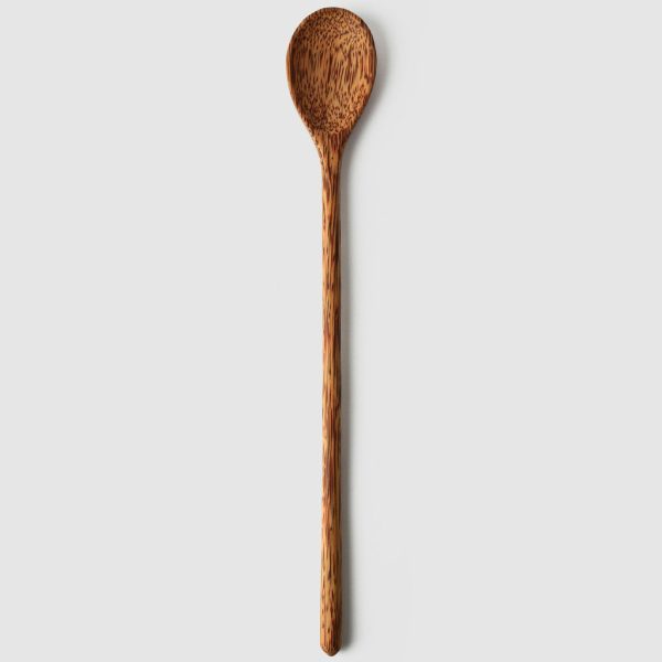 Mixing Spoon, Coconut Palm Wood on Sale