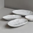 Organic Shell Dish, Large, Glass Glaze Supply