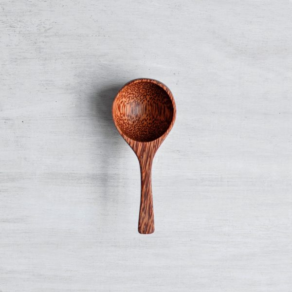 Coffee Scoop, Coconut Palm Wood Online Hot Sale