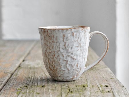 Hand Moulded Tea Mug Online Hot Sale