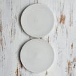 Stoneware Flat Plate, Large For Discount