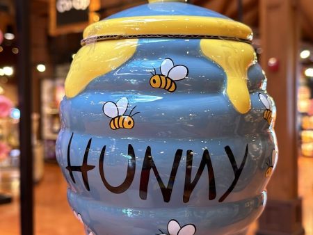 Winnie the Pooh Hunny Cookie Jar Sale