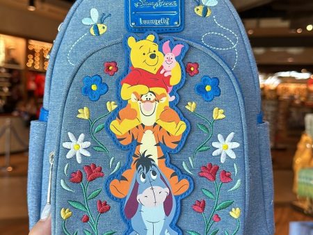 Winnie the Pooh and Friends Backpack by Loungefly Discount