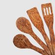 Cooking Utensils Set, Coconut Palm Wood Online