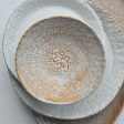 Hand Moulded Pasta Bowl, Rust For Cheap