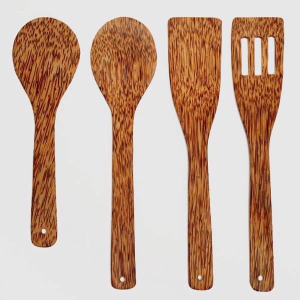 Cooking Utensils Set, Coconut Palm Wood Online