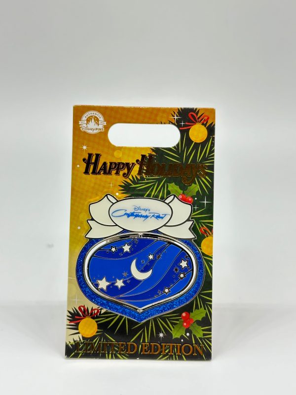 Happy Holidays Contemporary Resort - Sorcerer Mickey Ornament Pin Fashion