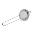 Coconut Stainless Steel Premium Stainer - Chalani   Juice, Oil Filter   Steel Filter for Tea, Coffee, Model - Premium Tea Stainer Online