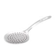 Coconut Stainless Steel Zara - Zara For Making Sweet, Puries, Blanching | Spoon | Laddle | Jara for making Boondi | Oil Strainer | Basting Zara | Slotted Laddle | Model - L6 Plus Pony on Sale