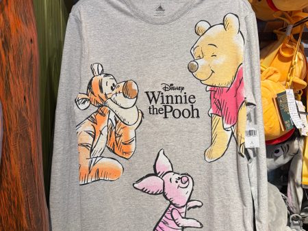 Winnie the Pooh and Friends Long Sleeve Tee For Discount