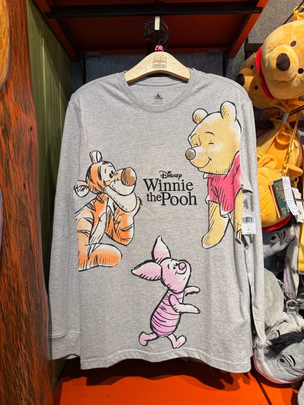 Winnie the Pooh and Friends Long Sleeve Tee For Discount