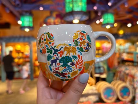 Animal Kingdom Icons Mug For Discount