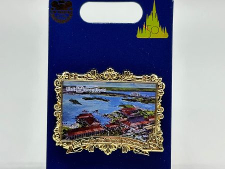 50th Anniversary Pin - Polynesian Resort For Sale