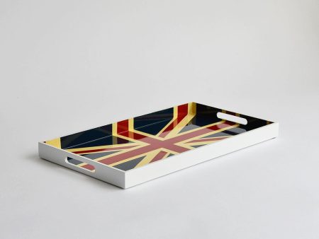 Union Jack Serving Tray Hot on Sale