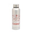 Coconut stainless steel water bottle -Model - Wular, Capacity - 500 ml For Sale