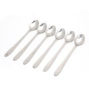 Coconut Stainless Steel Soda Spoon, Set of 6 (Food Grade) Online Hot Sale