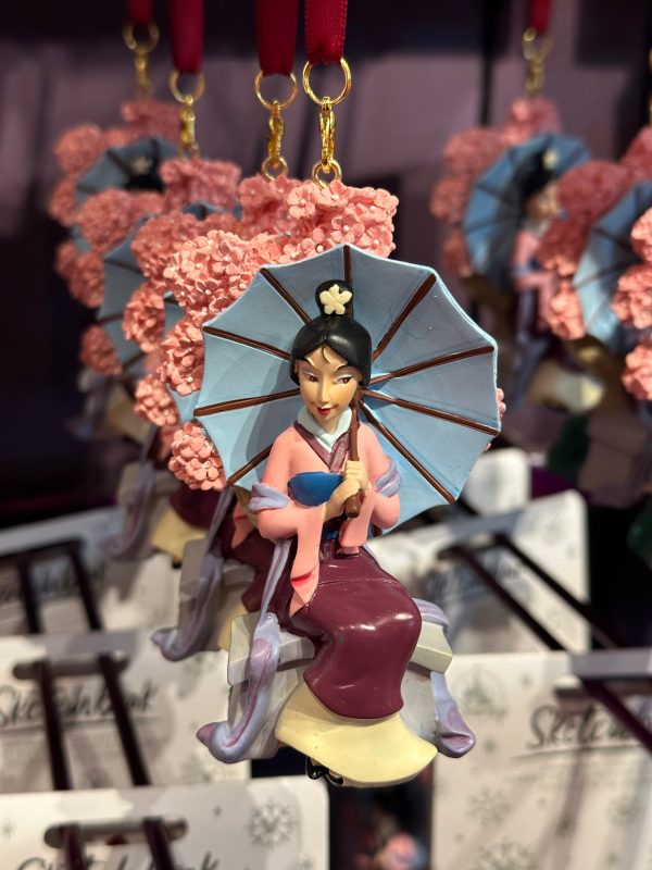 Mulan Ornament Online Sale