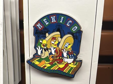 Three Caballeros Pin For Sale