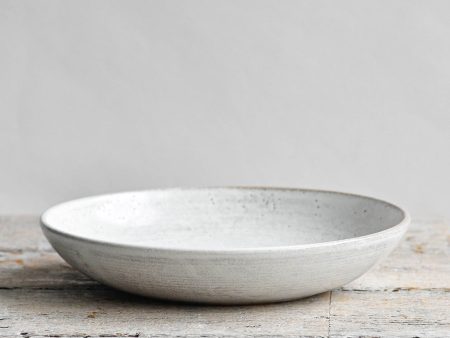 Pasta Bowl, Large, Snow White - Seconds Online Hot Sale