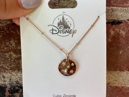 Mickey and Stars Necklace For Discount