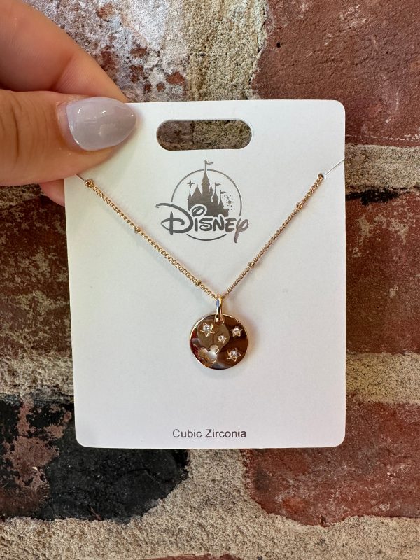 Mickey and Stars Necklace For Discount