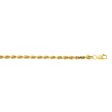 14K Gold 3.2mm Lite Rope Chain Online