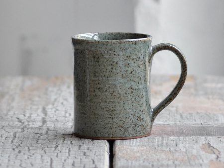 Stoneware Mug, Celadon Speckle Cheap