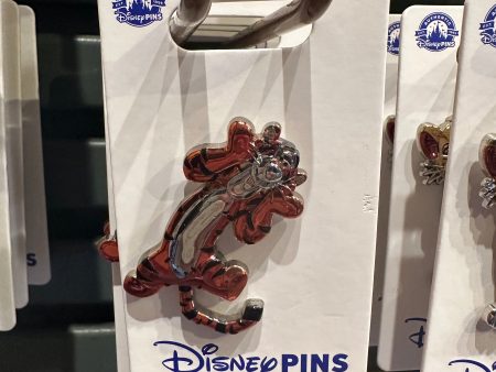 Tigger Metallic Pin Sale