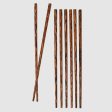 Chopsticks Pair, Coconut Palm Wood Supply