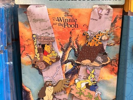 Winnie the Pooh Pin Trading Starter Set For Discount