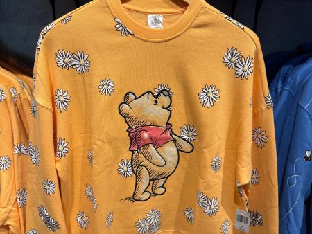 Winnie the Pooh Daisies Pullover Sale