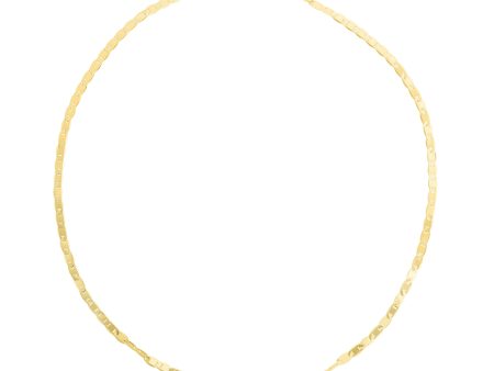 14K Gold 1.7mm Mariner Chain on Sale