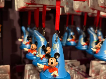 Sorcerer Mickey Hat Ornament Supply