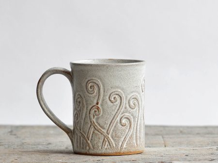 Stoneware Seasons Mug, Spring Online Hot Sale