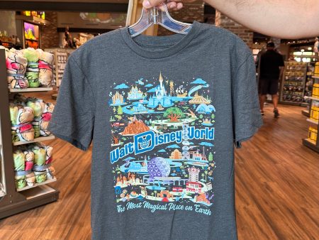 Walt Disney World Rides Opening Dates Tee on Sale