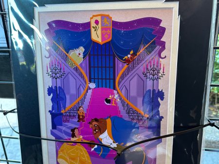 Beauty and the Beast Print by Scooter For Discount