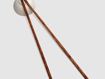 Cooking Chopsticks Pair, Coconut Palm Wood For Sale