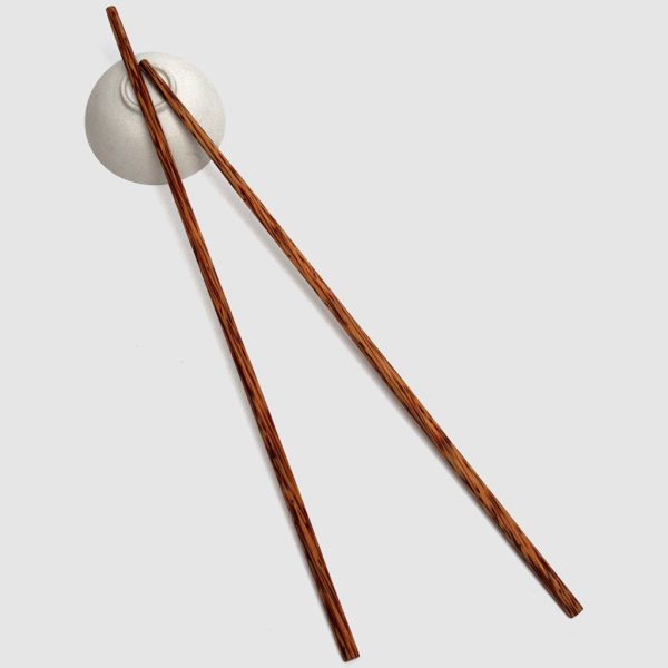 Cooking Chopsticks Pair, Coconut Palm Wood For Sale