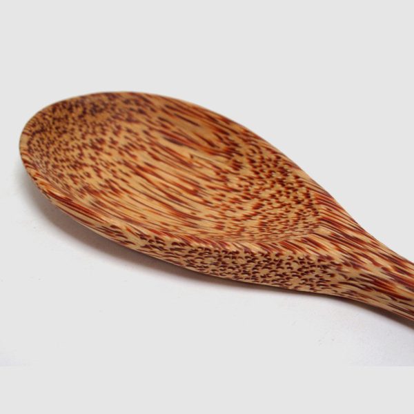 Mixing Spoon, Coconut Palm Wood on Sale