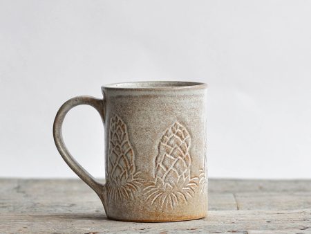 Stoneware Seasons Mug, Winter Online Hot Sale