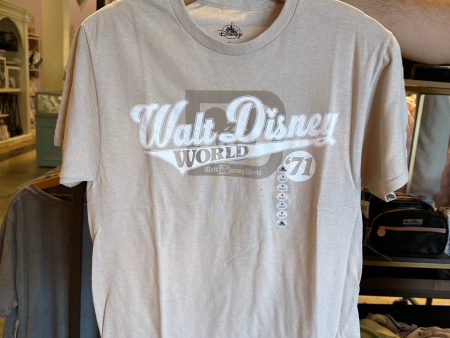 Walt Disney World Beige Tee Discount