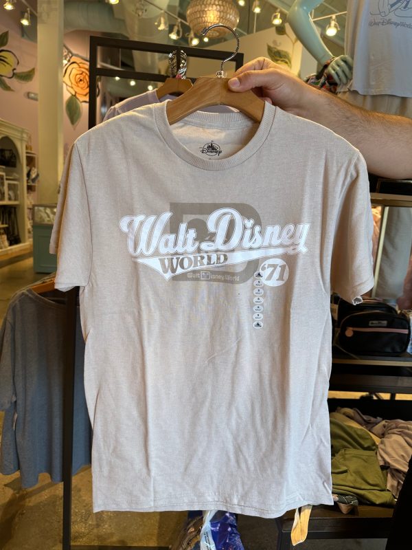 Walt Disney World Beige Tee Discount