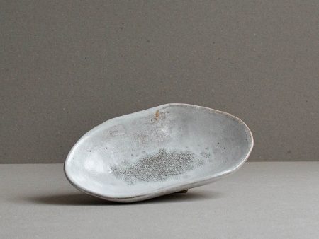 Organic Shell Dish, Small, Glass Glaze For Discount