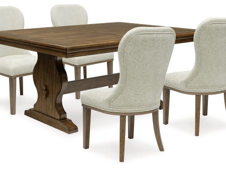 Sturlayne Dining Table and 4 Chairs Online