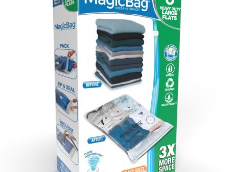 MagicBag Instant Space Saver Storage - Flat, Large - Heavy Duty Online