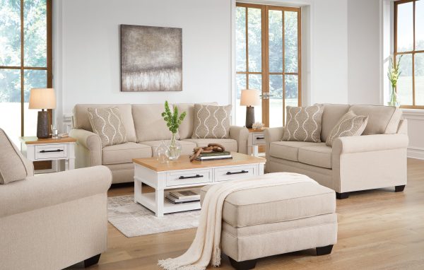 Belcaro Place Sofa, Loveseat, Chair and Ottoman Discount